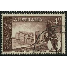 1958 SG 305 - #2 fine used (o)