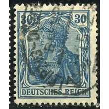 1920 Michel 144 - fine used (o) - BAHNPOST