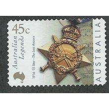 AUS 2000 45c (S/A) 'AUSTRALIAN LEGENDS' FINE USED (EBID48-000)