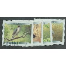 CAN 1999 (SET) 'BIRDS 4TH SERIES' (4v) FINE USED (EBID49-093)