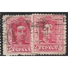 1922/1930 Michel 289I+289II - #2 fine used (o)