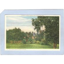 New York Cliff Haven Catholic Summer School View North From Buffalo Cottag~1143