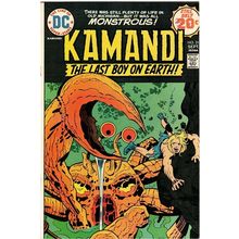 KAMANDI # 21 Jack Kirby !!