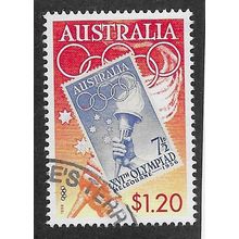 AUS 1999 $1.20 'OLYMPIC TORCH' FINE USED (EBID66-621)