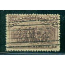 Used 231b 2c Landing of Columbus Fine T1114