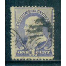 Used 212 1c Benjamin Franklin Average Plus M01580