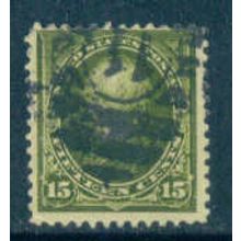 Used 284 15c Henry Clay Barely Clears M05644