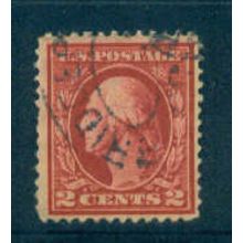 Used 406 2c George Washington Fine A09052