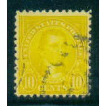 Used 562 10c James Monroe Barely Clears A15697