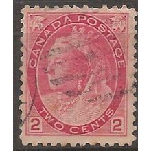 Canada 1898 SG145 3c Carmine Good/Fine Used .