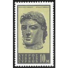 1962 New Daily Stamps 10M - Light Mounted Mint C6