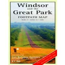 Windsor Great Park Footpath Map