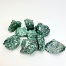 Green Aventurine | Rough | India | 45-60mm | 1 lb[ ]