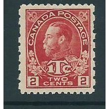 Canada used war tax itc vlhm sg235 die 1 sg 235 scarce 12x 8 coil cv £40