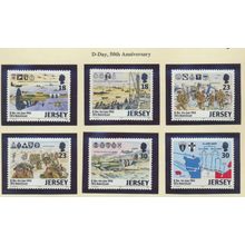Jersey Stamps Scott #670 To 675, Mint Never Hinged