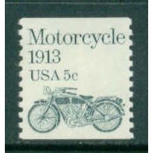 1899 5c Motorcycle Fine MNH Dry Gum MA0837 (2)