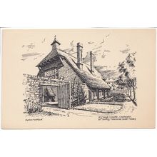 13th Century Franciscan Guest House St Mary's Hospital Chichester Postcard