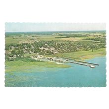 PORT ROWAN, ONTARIO, CANADA unused vintage postcard