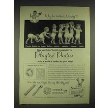 1952 Playtex Panties Baby Pants - Why Be Irritated?