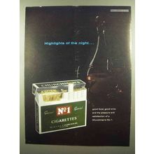 1958 Churchman's No 1 Special Cigarettes Ad