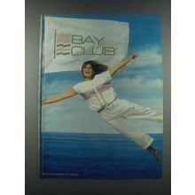 1985 Catalina Bay Club Fashion Ad