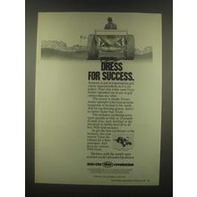 1985 Vicon Seeder/Spreader Ad - Dress for Success