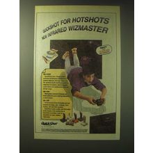 1989 QuickShot Controllers Ad - QS-118NR, QS-118N and QS-118F