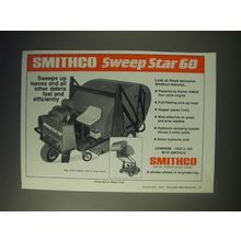 1989 Smithco Sweep Star 60 Ad