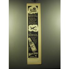 1949 White Horse Scotch Ad - Gentlemen of the Eighteenth Century