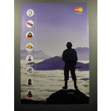 2007 MasterCard Credit Card Advertisement - $2,106 priceless