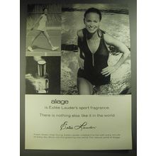 1974 Estee Lauder Aliage Perfume Ad - Aliage is Estee Lauder's sport fragrance
