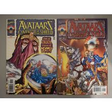 AVATAARS: COVENANT OF THE SHIELD #1, 2, 3 - 1st PRINTS - MARVEL MINI SERIES