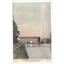 The Emperor's Fountain Chatsworth House Postcard Derbyshire JWS 2250
