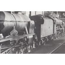 Royal Scot Sisters 46144 46153 Riflemen Train at Patricroft Station Postcard