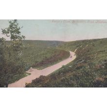 Sailors Stone Portsmouth Road Hindhead Surrey Old Postcard