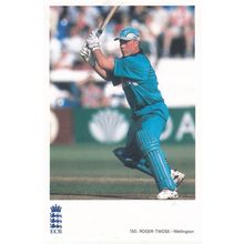 Roger Twose Wellington New Zealand International Cricketer Cricket Postcard