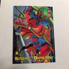 1994 Marvel Spider-Man & Doctor Strange Team-Ups Trading Card