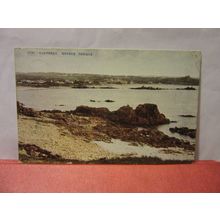 GRANDE ROCQUE, GUERNSEY . antique used postcard by Photochrom 1920 pm =