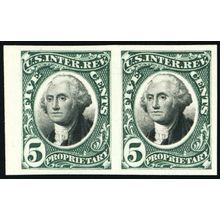 RB5TC4, Trial Color Proof on Card Pair Cat $140.00 - Stuart Katz