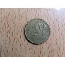 Poland 2009 2 Groszy Coin