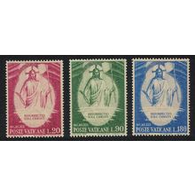 Vatican Easter 3v 1969 MNH SG#519-521 Sc#467-469