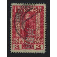 Austrian Levant 60th Anniversary of Emperor's Accession 2 Piaster 1908 Canc