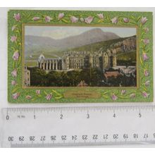 1910 postcard Holyrood Palace, Edinburgh