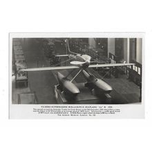 Vickers-Supermarine Rolls-Royce Seaplane S6 B 1931, RP Postcard.