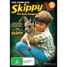 Skippy: Complete Series DVD | Plus The Intruders | 15 Discs | PAL Region Free