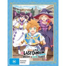Suppose a Kid from the Last Dungeon Boonies Moved... Blu-ray + DVD | Ltd Edition