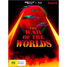 The War of the Worlds 4K Ultra HD + Blu-Ray | Collector's Limited | 1953 CLassic