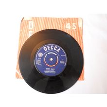 7" 1965. MARIANNE FAITHFULL, SUMMER NIGHTS. DECCA F12193. THE SHA LA LA- EXCELLE