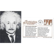 Postcard Albert Einstein German Nobel Prize Winner Quantum Theory - Nostalgia