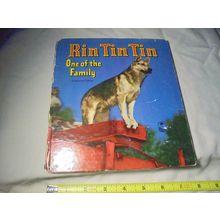 1953 RIN TIN TIN : One of the Family! Children's Book! $9.00 Shipped!